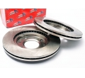 569111 Set discuri frana spate 4 prezoane 240 mm producator FERODO